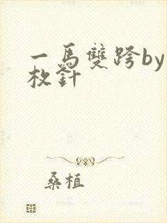 一马双跨by折枚针