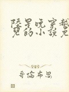 陆星晚穿越成婴儿的小说免费阅读全文