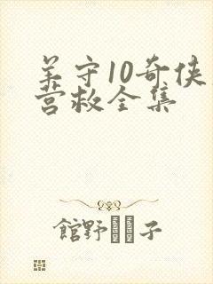 羊守10奇侠大营救全集封面