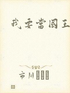 我要当国王封面
