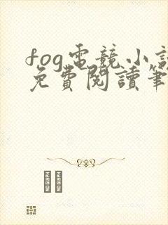 fog电竞小说免费阅读笔趣阁未删减版封面