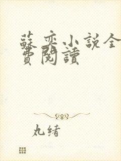 苏奕小说全文免费阅读
