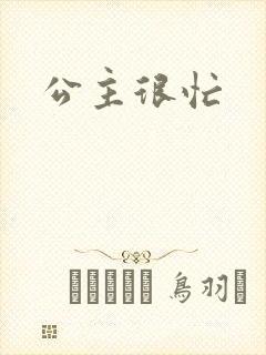 公主很忙