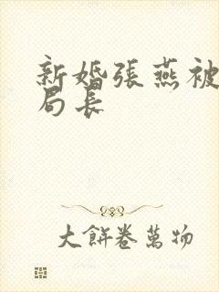 新婚张燕被两个局长