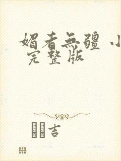 媚者无疆 小说 完整版