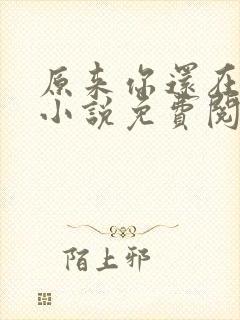 原来你还在这里小说免费阅读封面