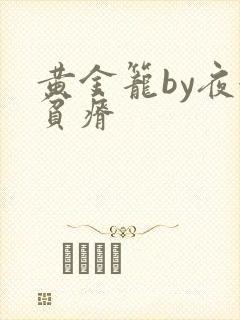 黄金笼by夜很贫瘠封面