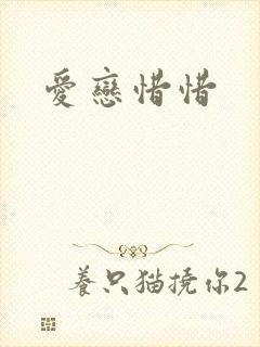 爱恋惜惜