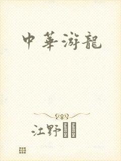 中华游龙封面