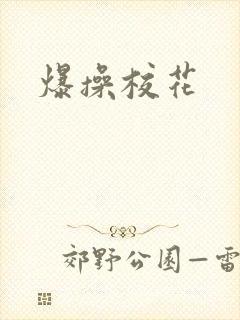爆操校花