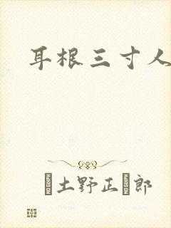 耳根三寸人间