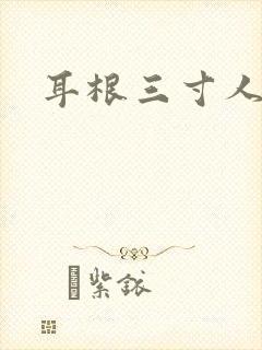 耳根三寸人间