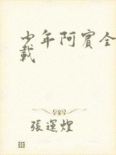 少年阿宾全集下载