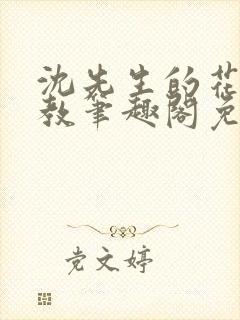 沈先生的花式管教笔趣阁免费封面