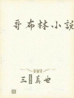 哥布林小说封面
