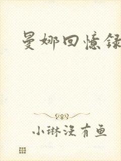 曼娜回忆录续