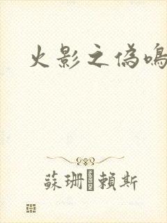 火影之伪鸣人封面