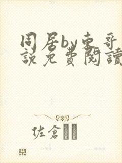 同居by东哥小说免费阅读全文无弹窗封面