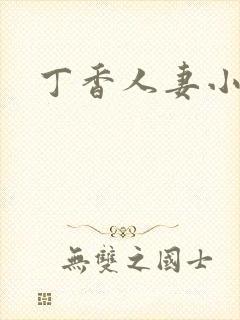 丁香人妻小说