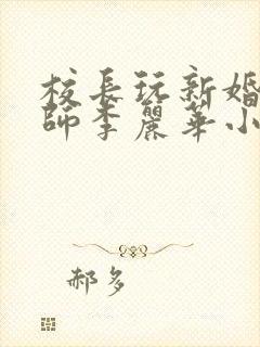 校长玩新婚女教师李丽华小说