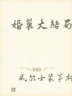 婚巢大结局
