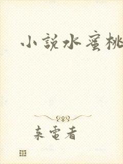 小说水蜜桃封面