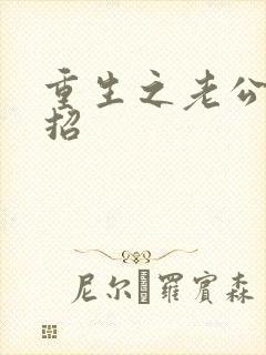 重生之老公请接招