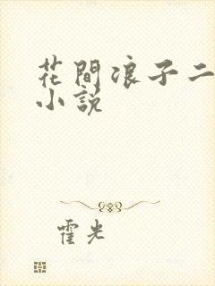 花间浪子二十部小说