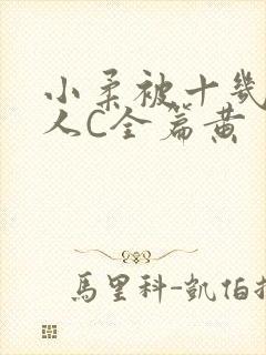 小柔被十几个男人C全篇黄
