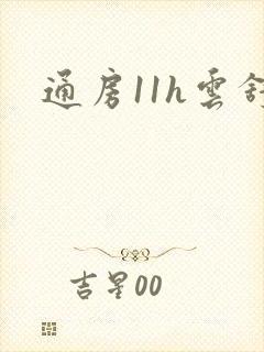 通房11h云舒