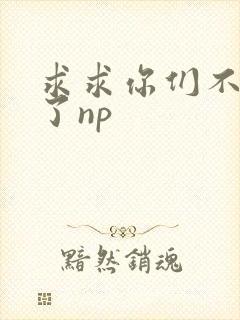 求求你们不要做了np
