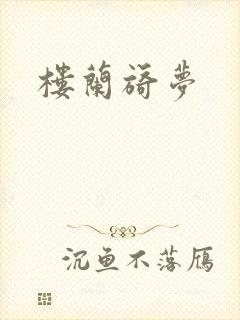 楼兰旖梦封面