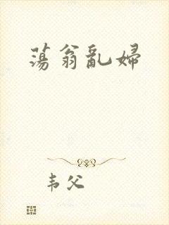 荡翁乱妇