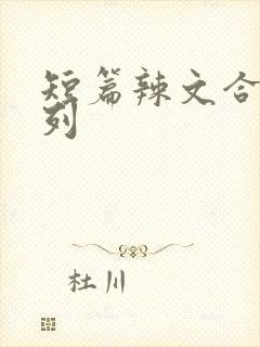 短篇辣文合集系列