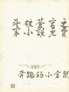 斗破苍穹之大主宰小说免费阅读全文