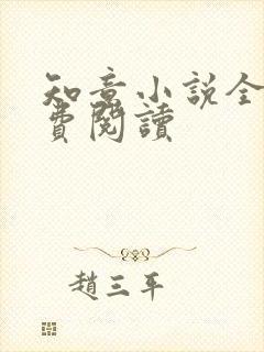知意小说全文免费阅读封面