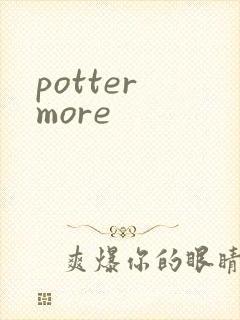potter more封面