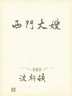 西门大嫂
