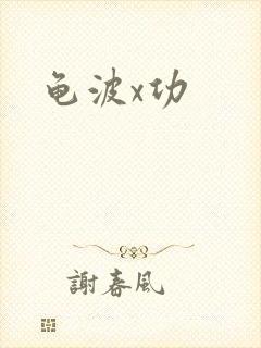 龟波x功