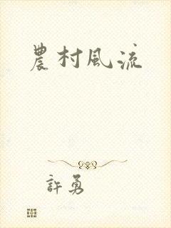 农村风流