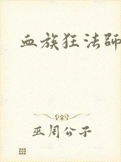 血族狂法师封面