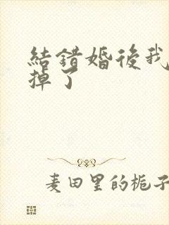 结错婚后我离不掉了