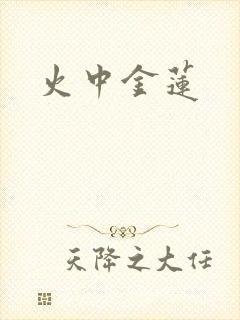 火中金莲