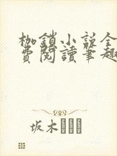 枷锁小说全文免费阅读笔趣阁