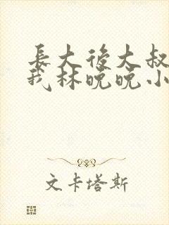 长大后大叔狂宠我林晚晚小说