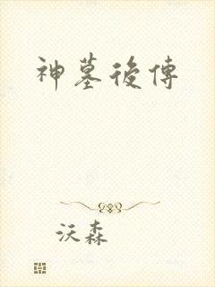 神墓后传封面