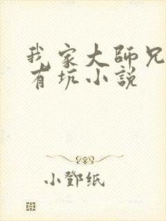 我家大师兄脑子有坑小说