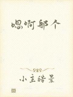 嗯啊那个