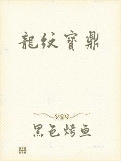 龙纹宝鼎封面