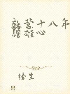 敌营十八年2虎胆雄心